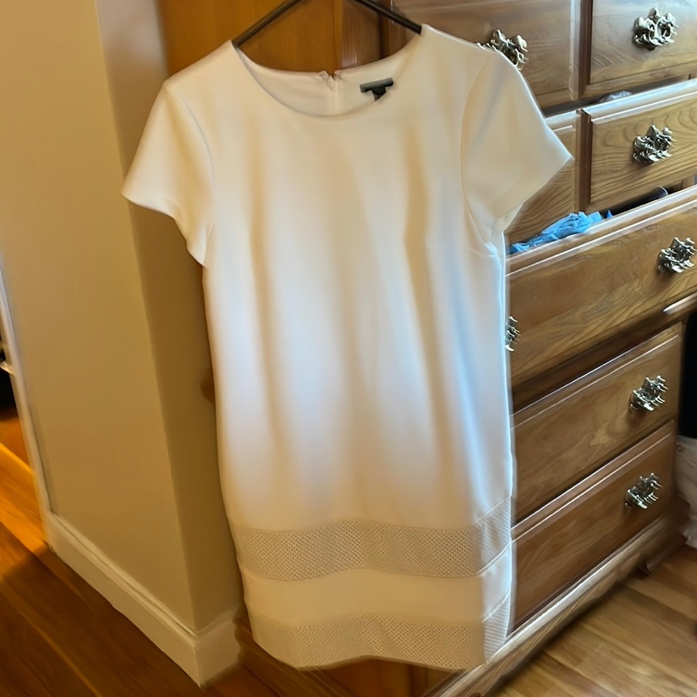 Ann Taylor beautiful white dress